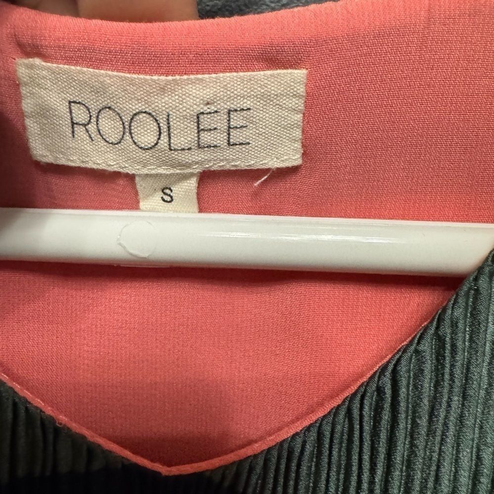 Roolee Striped Midi shift Dress - Multicolor cottagecore Boho bohemian color blo - Picture 2 of 2